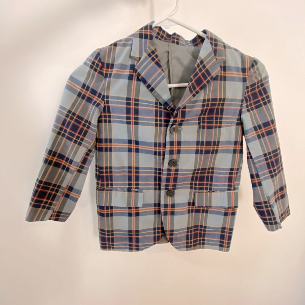 Vintage toddler suit blazer